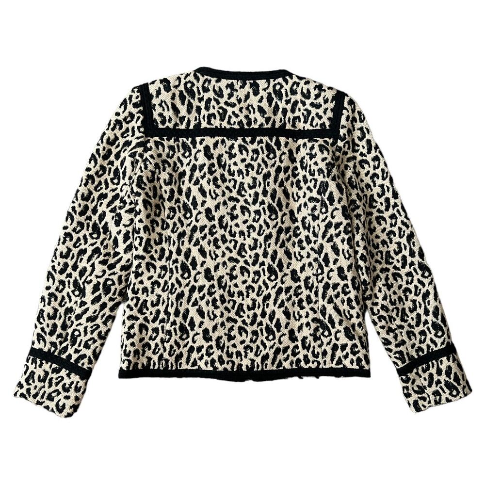 Nanette Lepore Dress Set Leopard Print US0 Chic Style - Picture 10 of 15